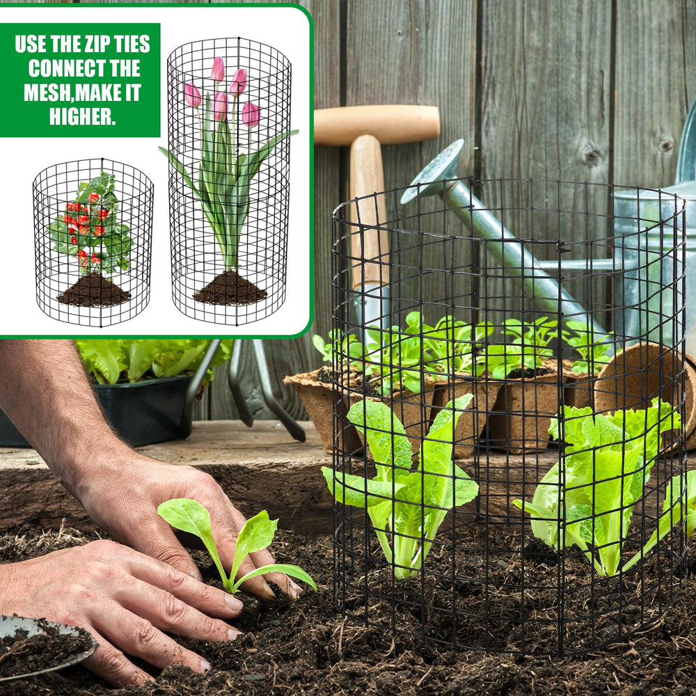 Zubebe nylon ties joining panels securing custom cage sizes benefit