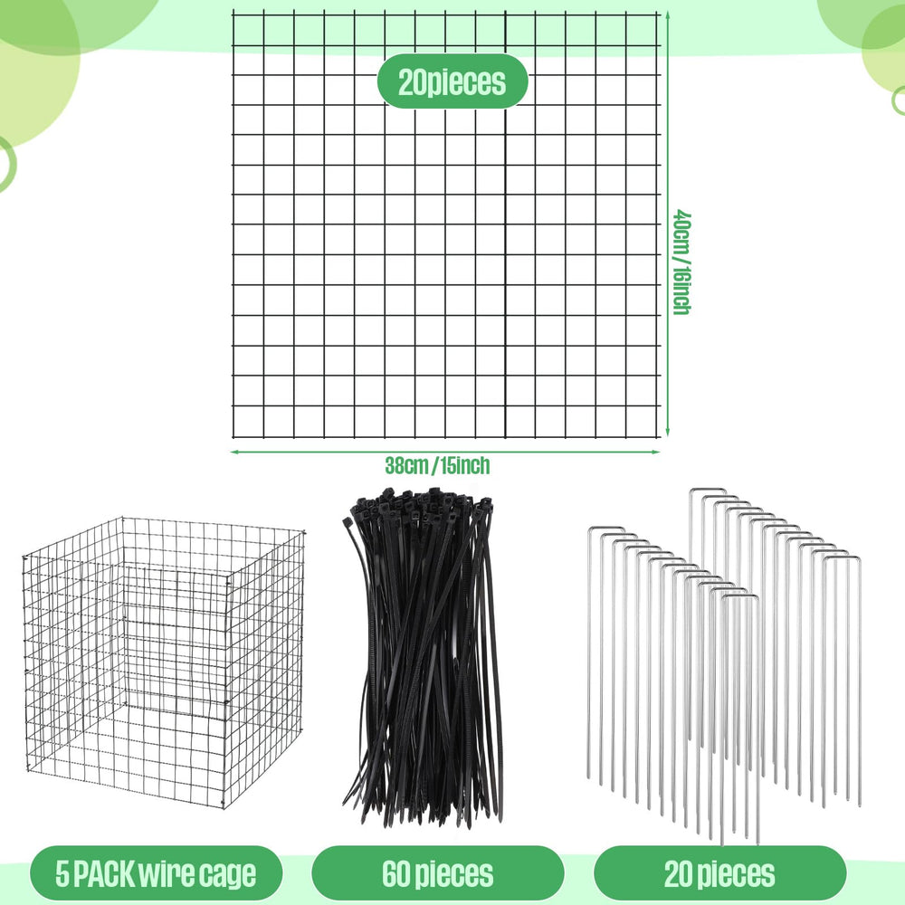 Zubebe vinyl-coated wire panel close-up showing corrosion resistance