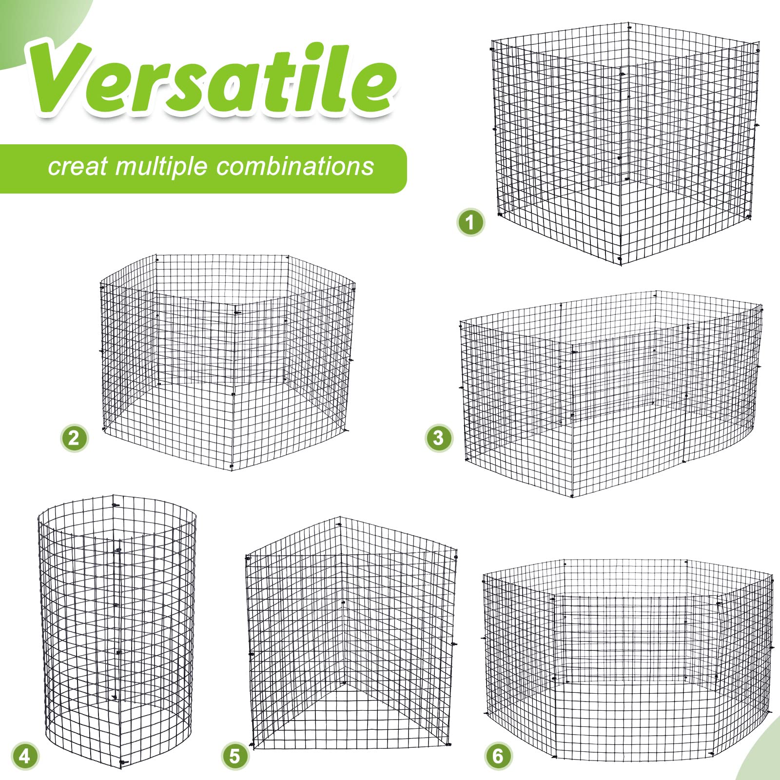 Zubebe ground stake and nylon tie detail showing easy secure installation benefit