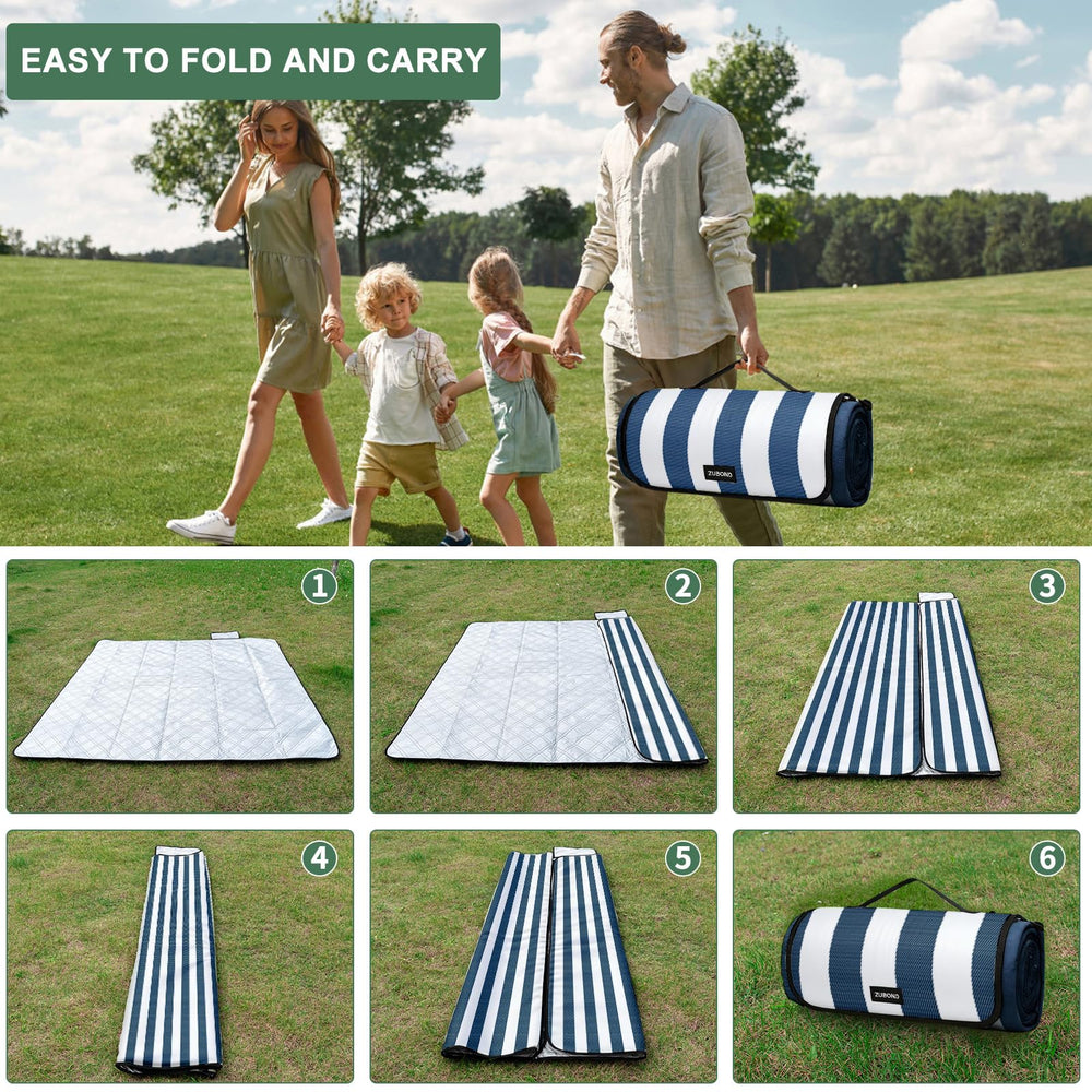 ZUBOND lifestyle on beach with family enjoying dry, comfortable seating
