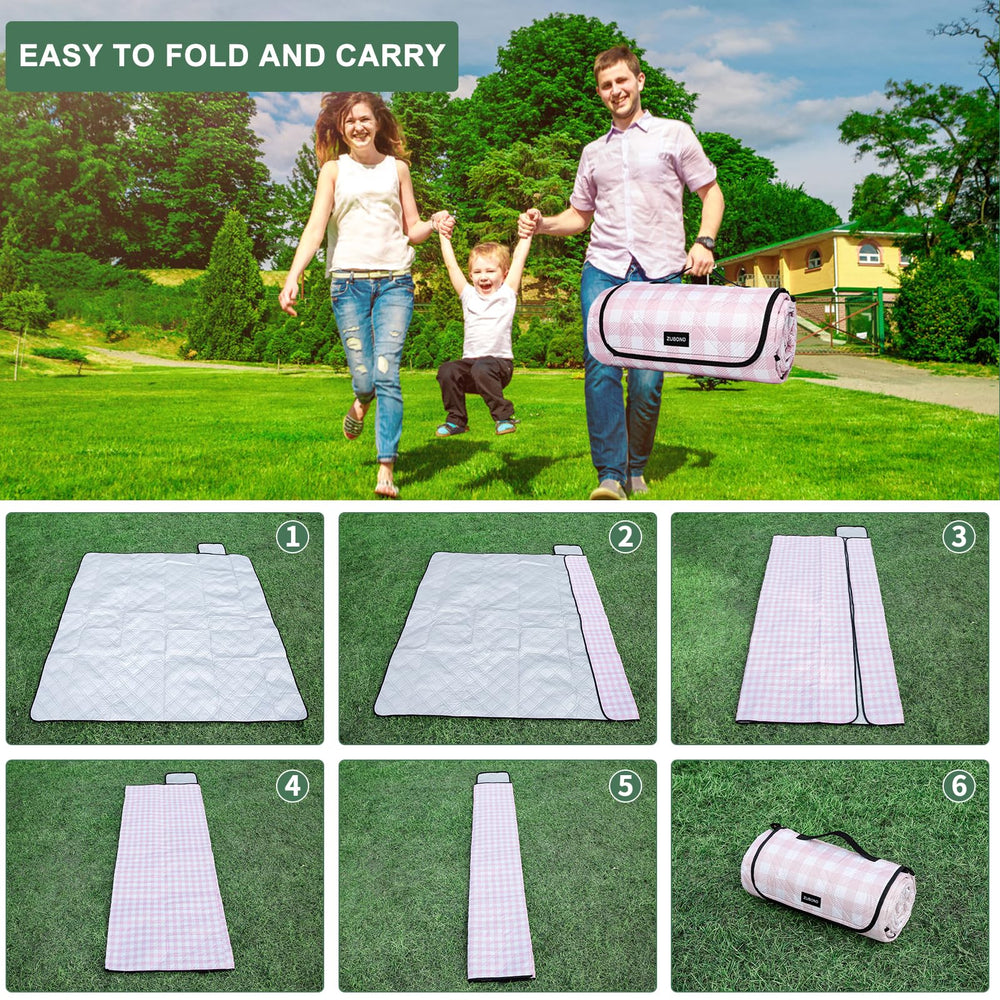 ZUBOND blanket in washing machine demonstration showing easy machine washable care