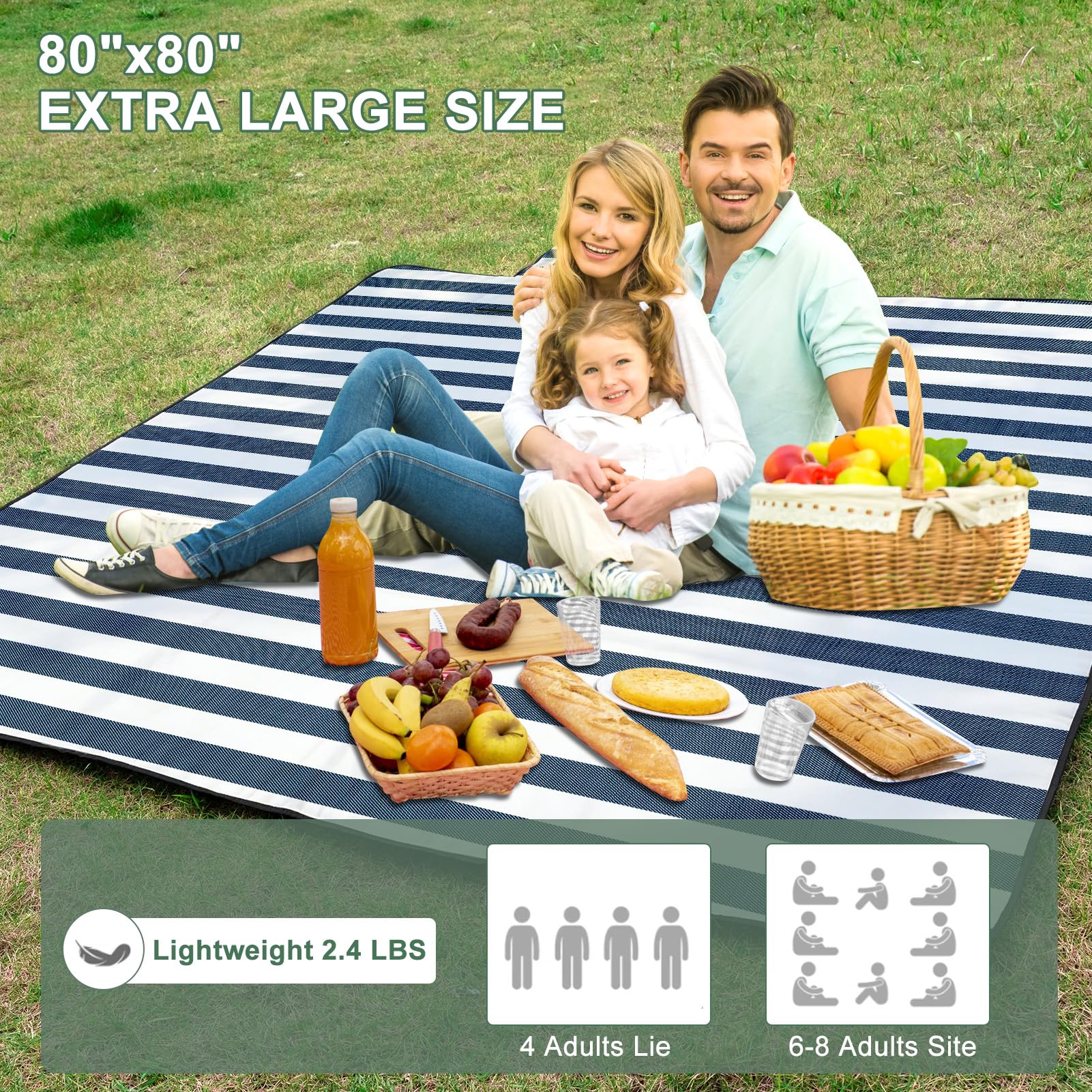 ZUBOND closeup of top pongee fabric highlighting soft durable texture
