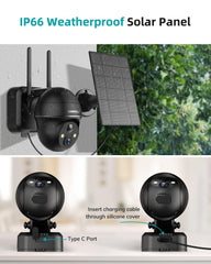 ZUMIMALL Type‑C cable connected to camera showing secure power delivery