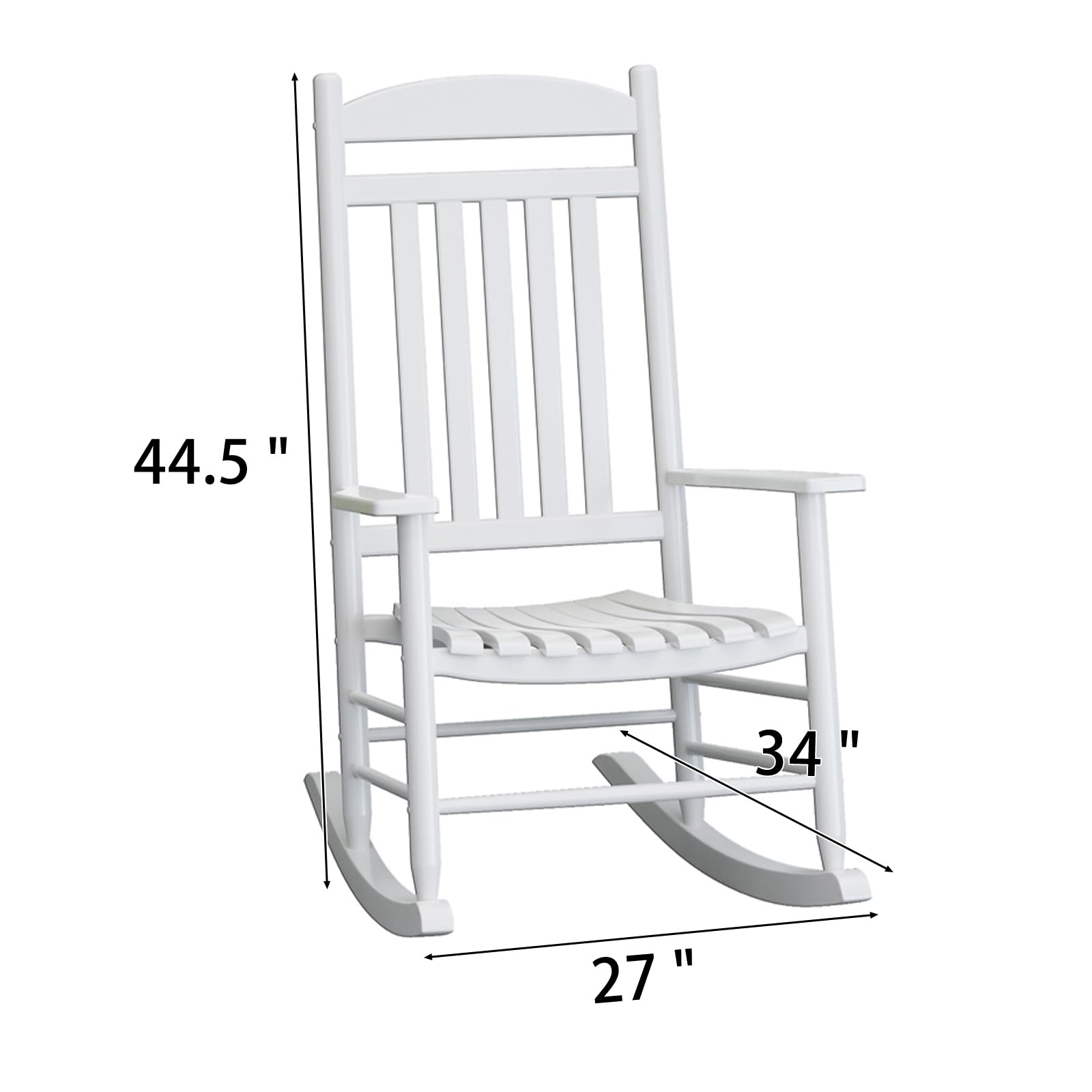 ZUMUSIJN four-point rocking base closeup ensuring smooth stable motion and safety
