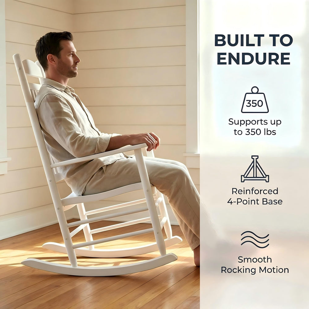 ZUMUSIJN high back profile offering full upper-body support for relaxed sitting