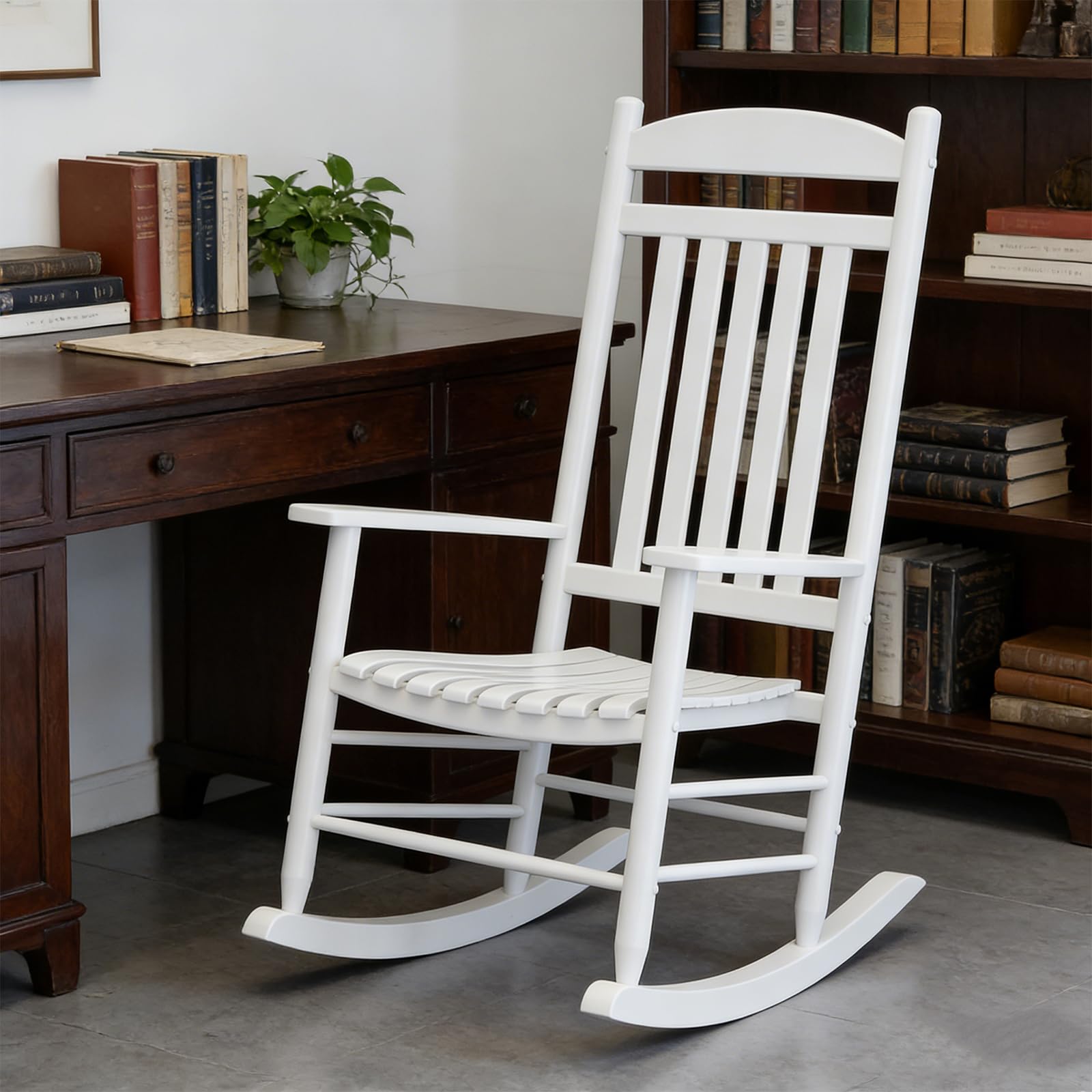 ZUMUSIJN lifestyle shot in a reading nook showing cozy indoor versatility