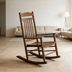 ZUMUSIJN side profile illustrating smooth rocking motion and stable base