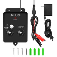 Zuomeng front panel showing controls and durable housing for reliable energizing