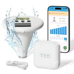 Zuomeng front view sensor showing compact waterproof body and visible alarm indicators benefiting quick recognition