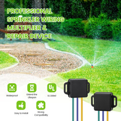 Zuomeng closeup of potted electronics demonstrating moisture protection