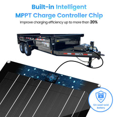 Zuomeng mounted on dump trailer demonstrating outdoor durability and protection
