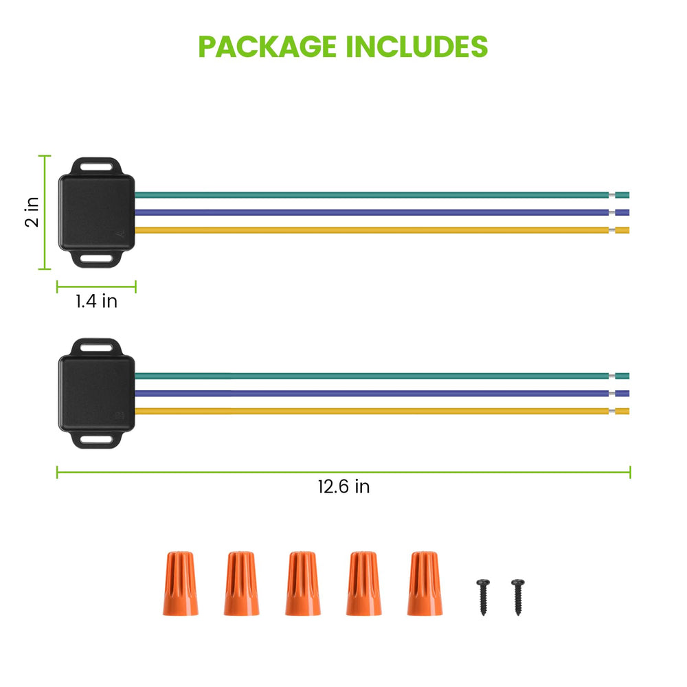 Zuomeng held in hand for scale illustrating compact, easy-to-place design