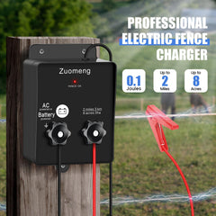 Zuomeng close-up of twist-in terminal knobs for quick secure wire attachment