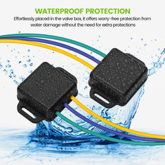 Zuomeng sealed waterproof shell and cap providing long-term durability