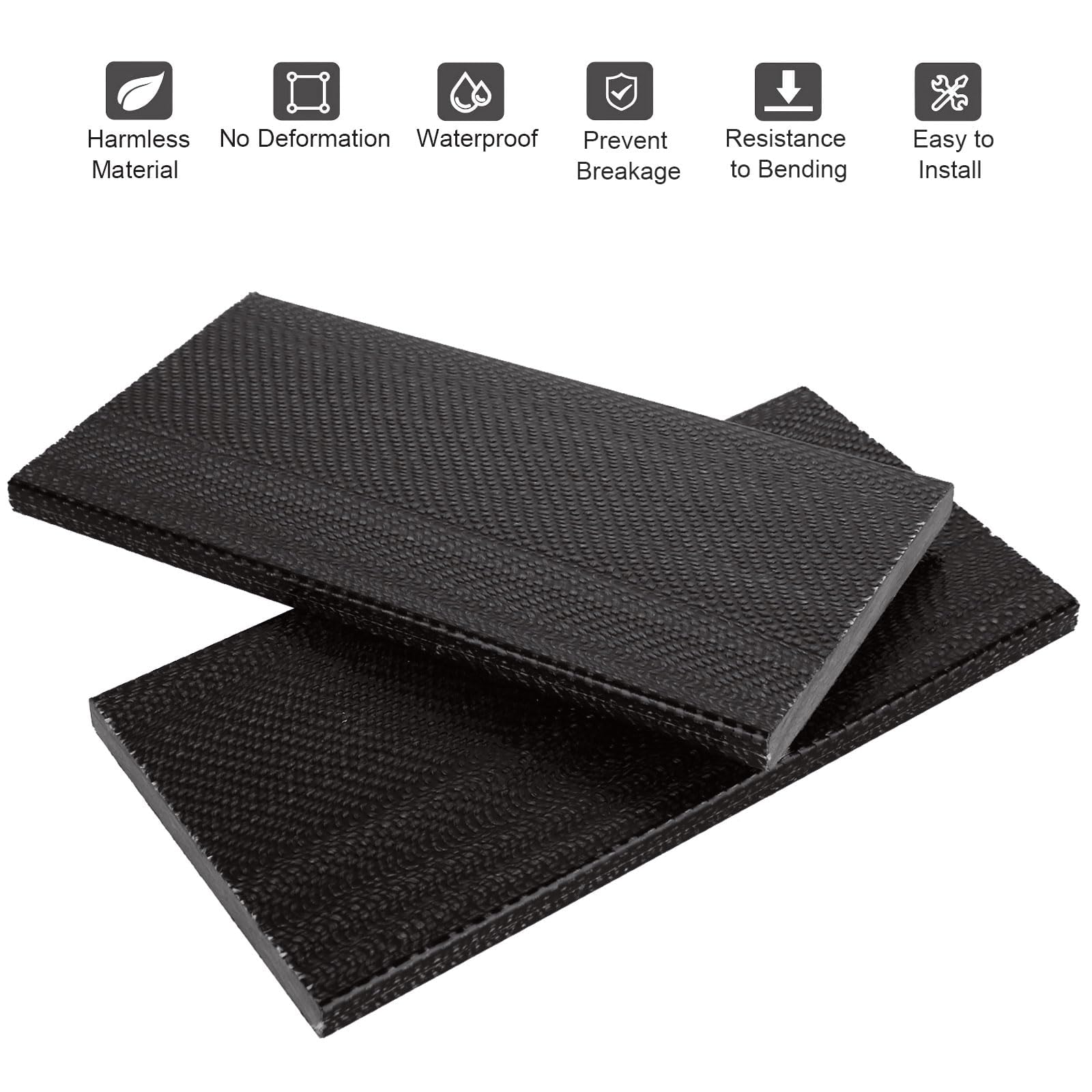 ZUQIAN ruler beside plate showing 5x2.5 inch size for accurate measurement