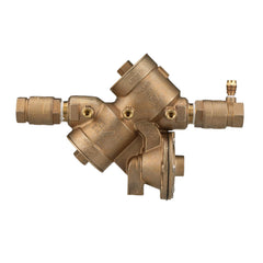 Zurn Wilkins access cover detail showing separate check access benefit: faster repairs