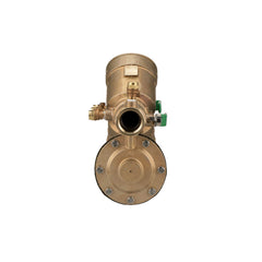 Zurn Wilkins installed in an irrigation vault showing fit in confined spaces benefit: easy replacement