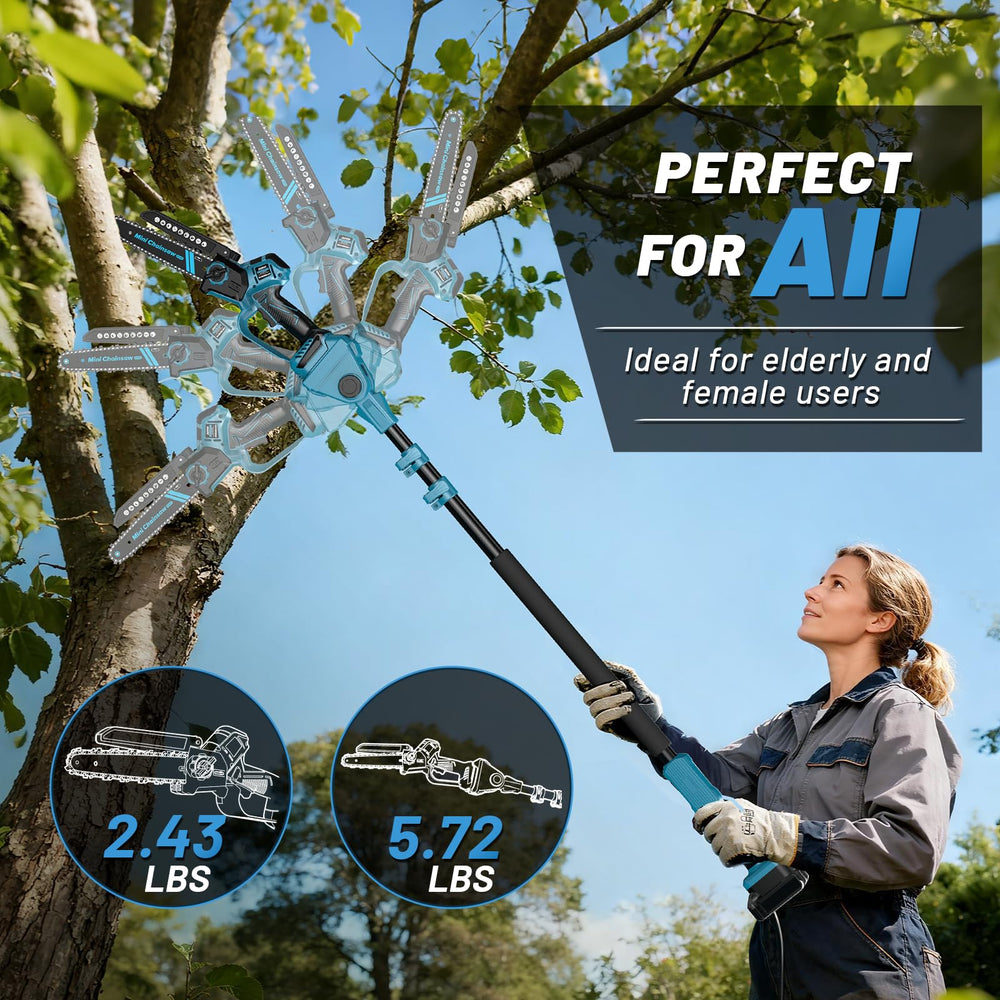 ZUYIYI adjustable 180° head detail showing flexible cutting angles for convenience