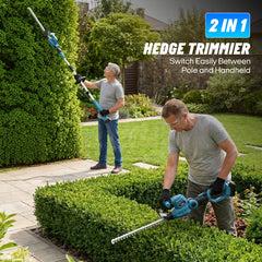 ZUYIYI handheld configuration demonstrating compact use and easy maneuvering