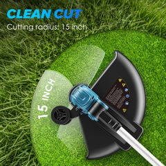 ZUYIYI handle and controls detail for comfortable grip and user control
