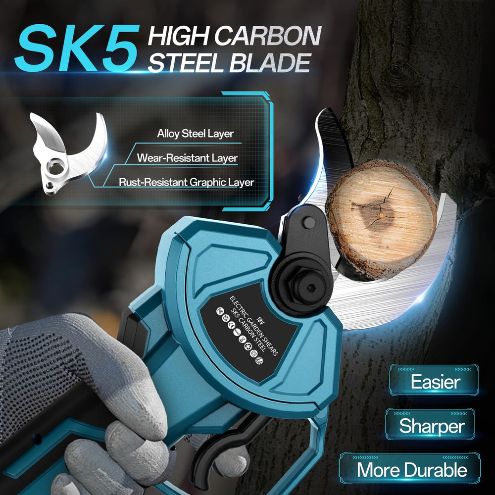 ZUYIYI side profile with Makita 18V battery slot, compatible power convenience