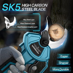 ZUYIYI side profile with Makita 18V battery slot, compatible power convenience