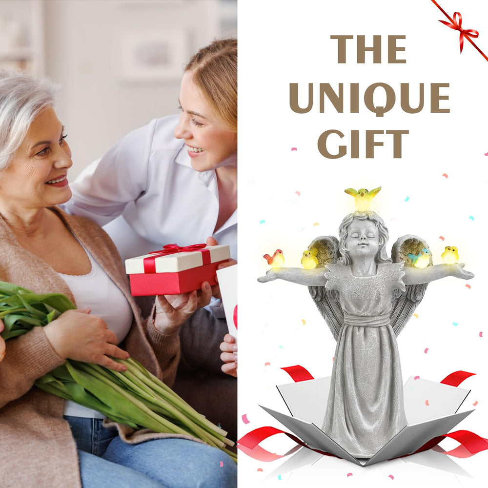 zuzuzen statue in gift box, ready for housewarming or special-occasion gifting
