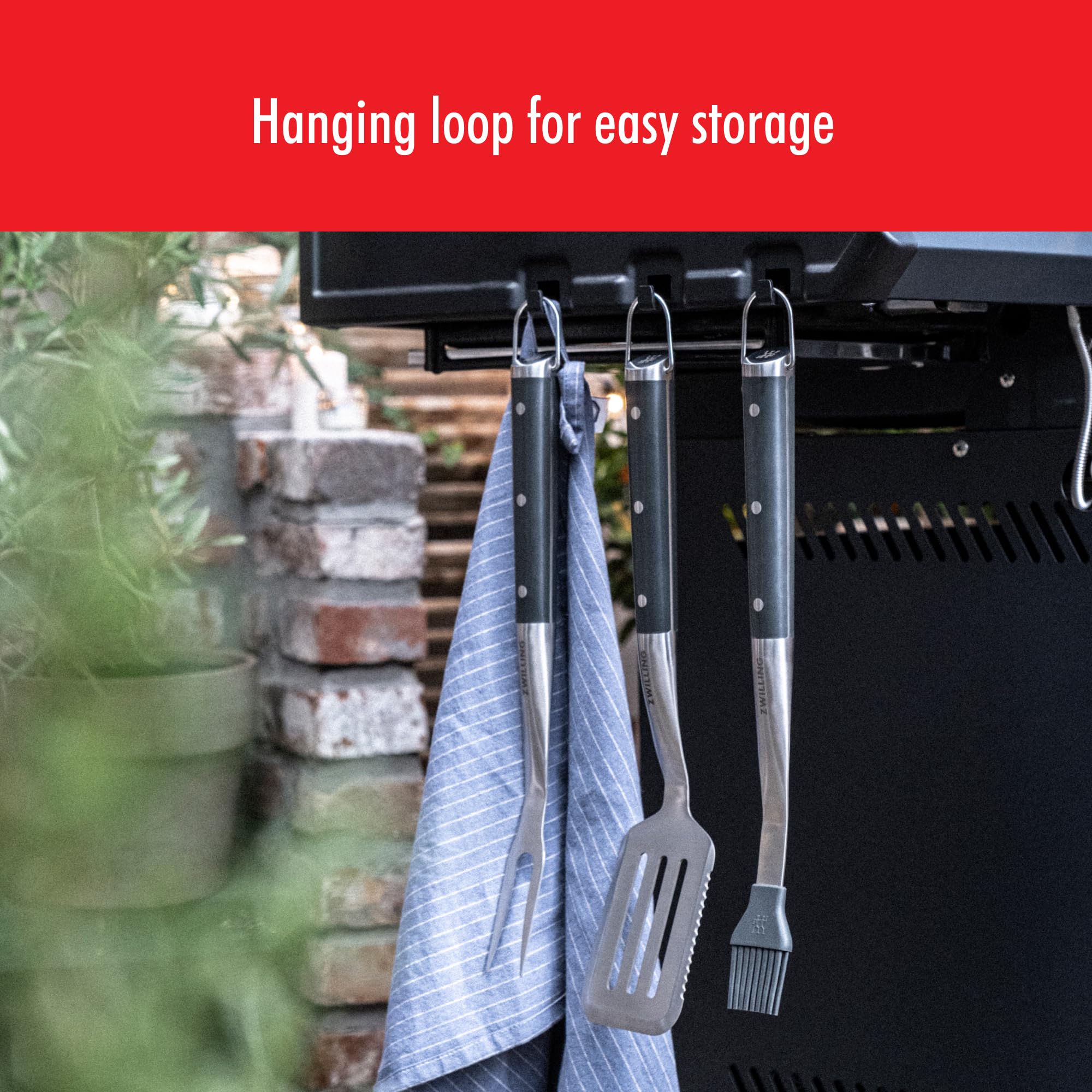 ZWILLING chef's wrap packed with tools for tidy storage and travel convenience