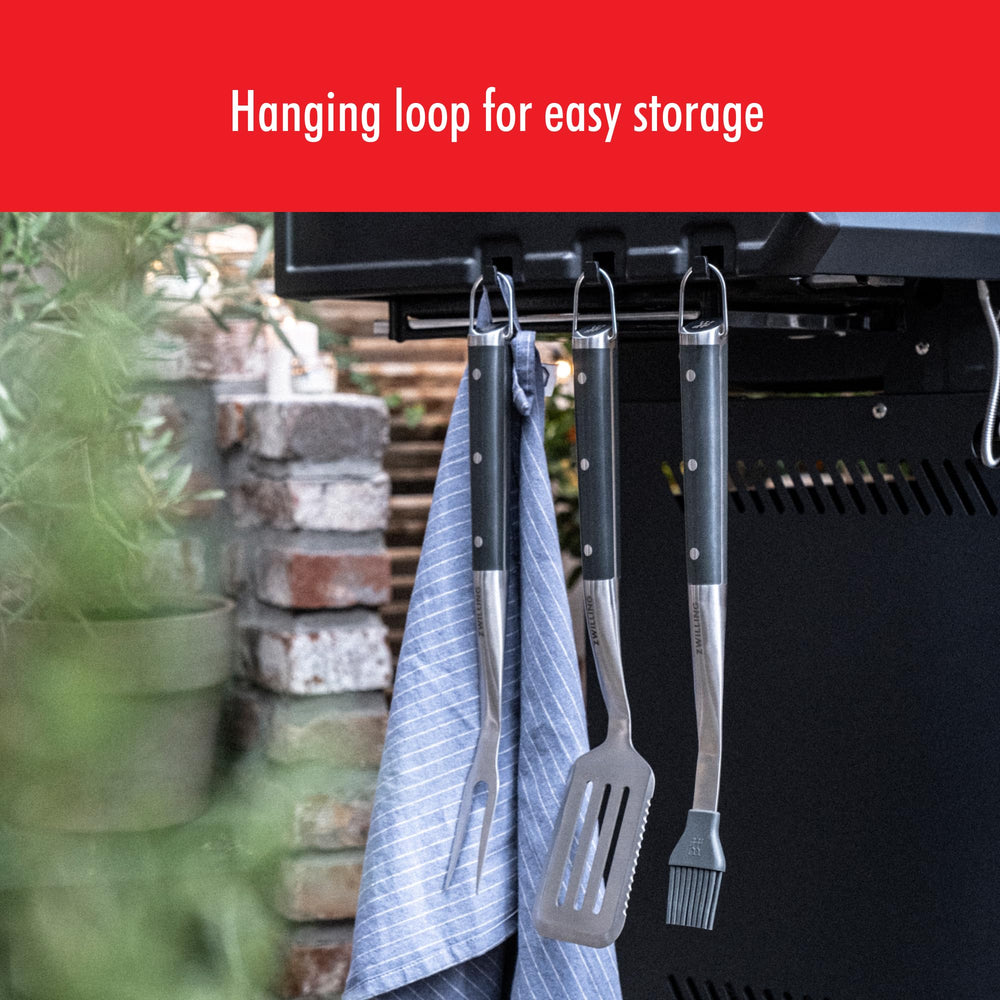 ZWILLING chef's wrap packed with tools for tidy storage and travel convenience