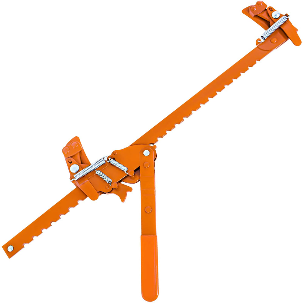 Zwinz fence stretcher front view showing durable build and easy grip benefit