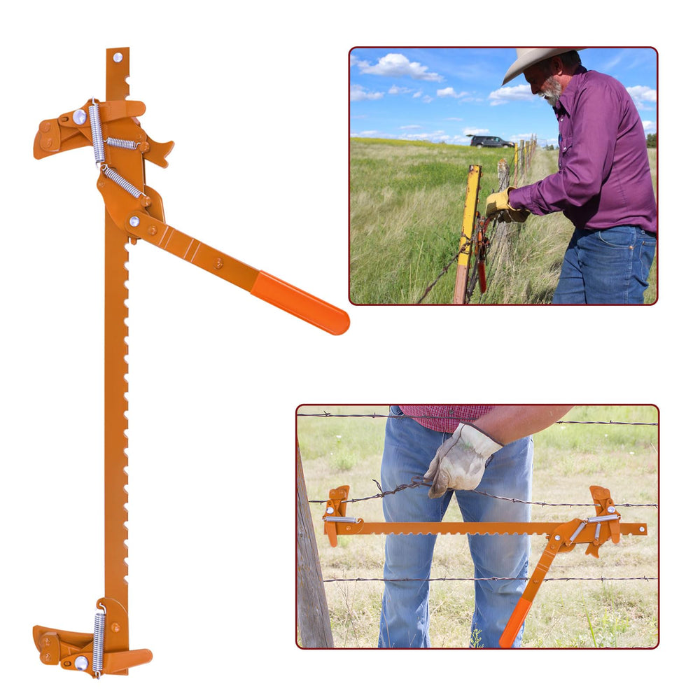 Zwinz working with barbed wire showing compatibility and safety benefit