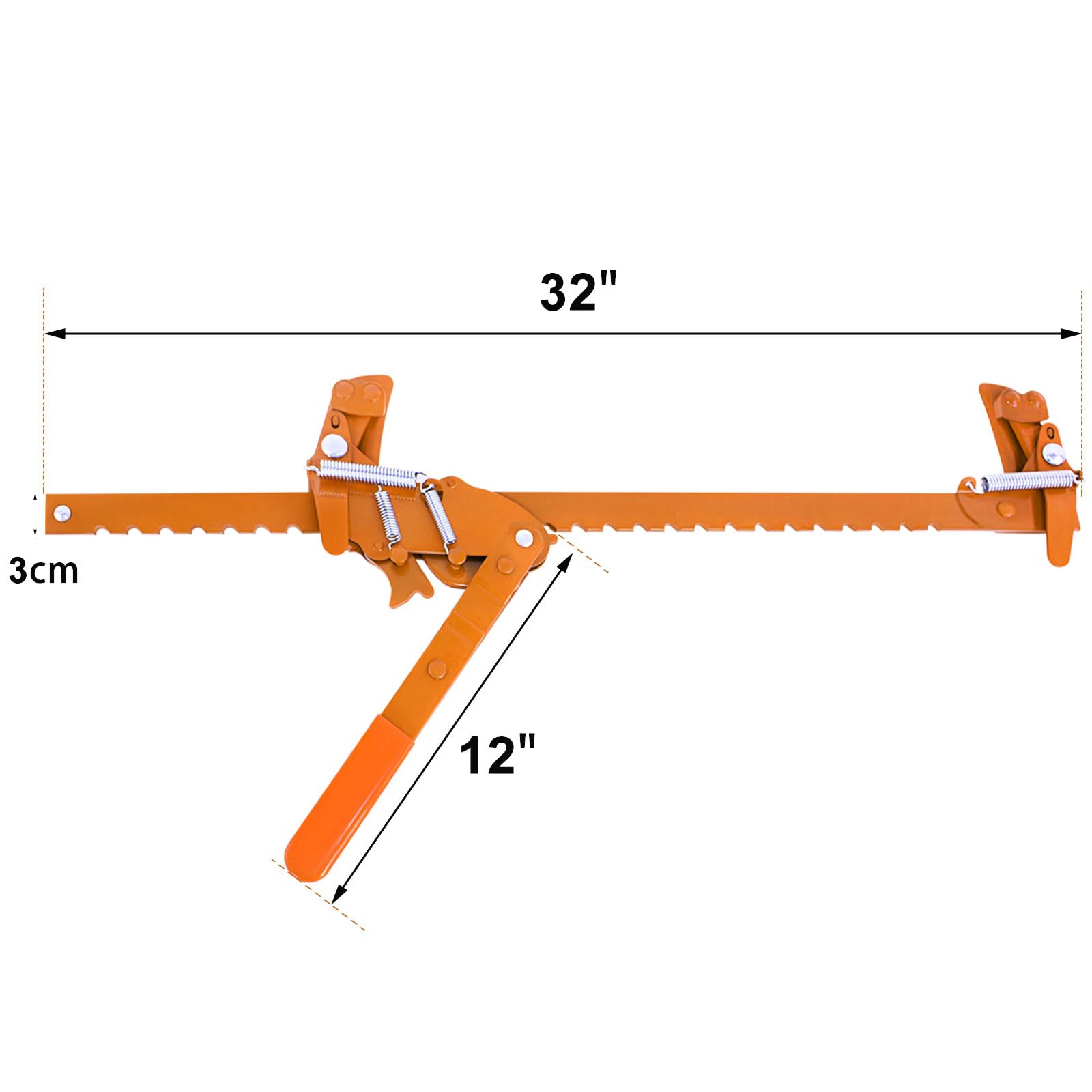Zwinz close-up of stainless-steel ratchet displaying precise tension control benefit