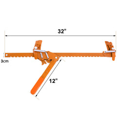 Zwinz close-up of stainless-steel ratchet displaying precise tension control benefit