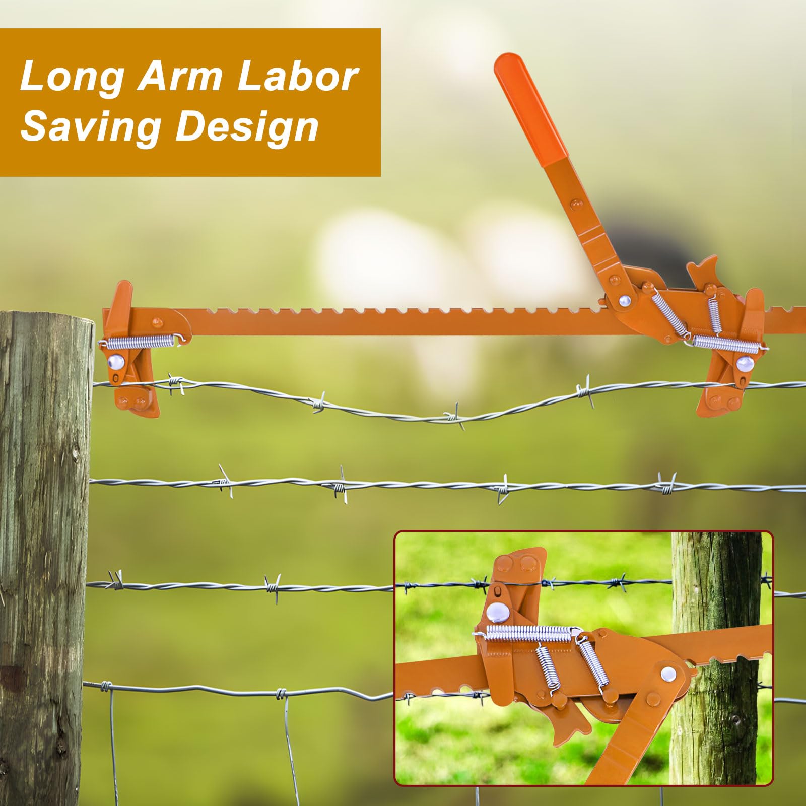 Zwinz long arm profile illustrating extra leverage for reduced effort benefit
