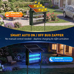 Zwiran hanging in gazebo lifestyle scene providing insect-free outdoor comfort