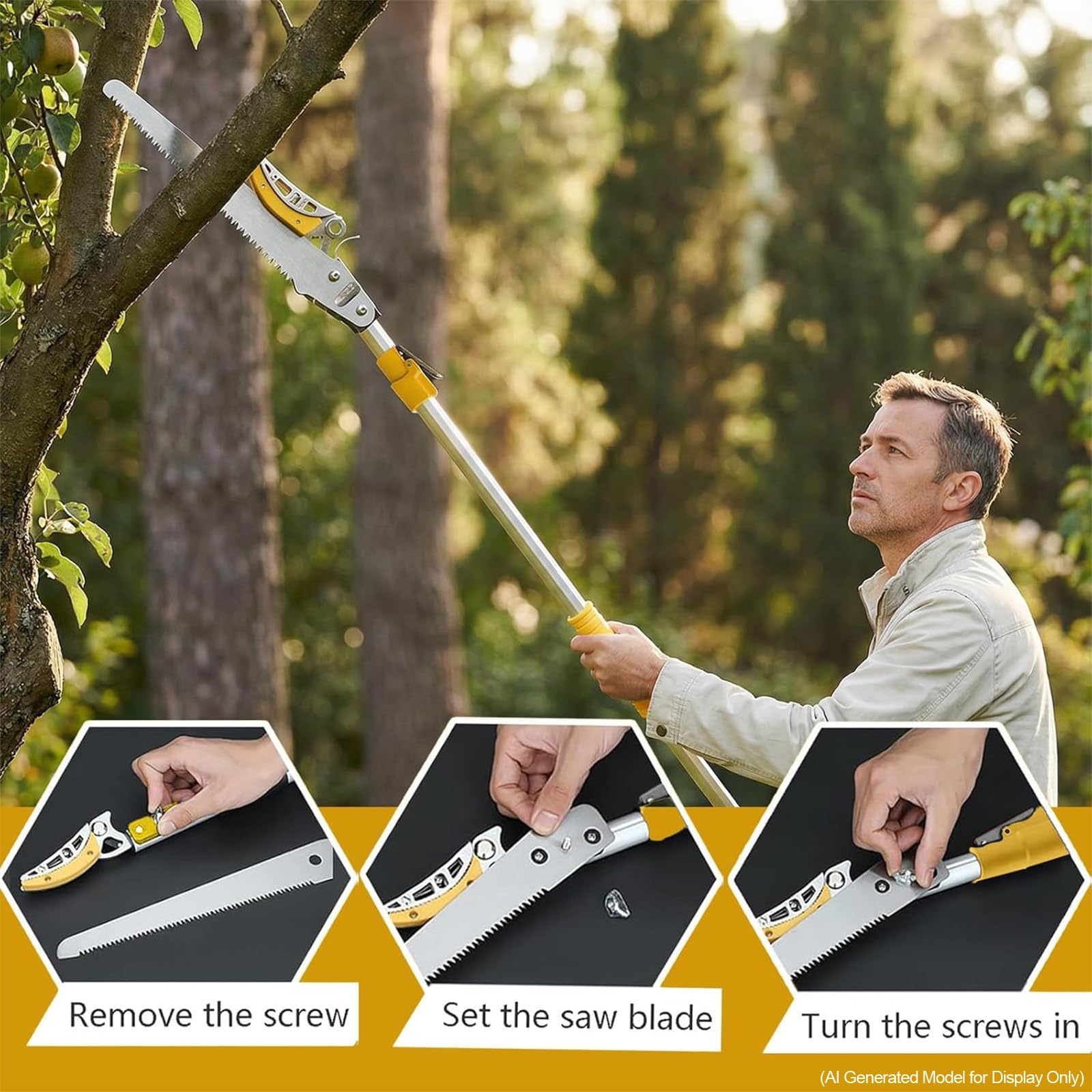 ZXFUTURE anti-slip handle and foam grip reduces hand fatigue
