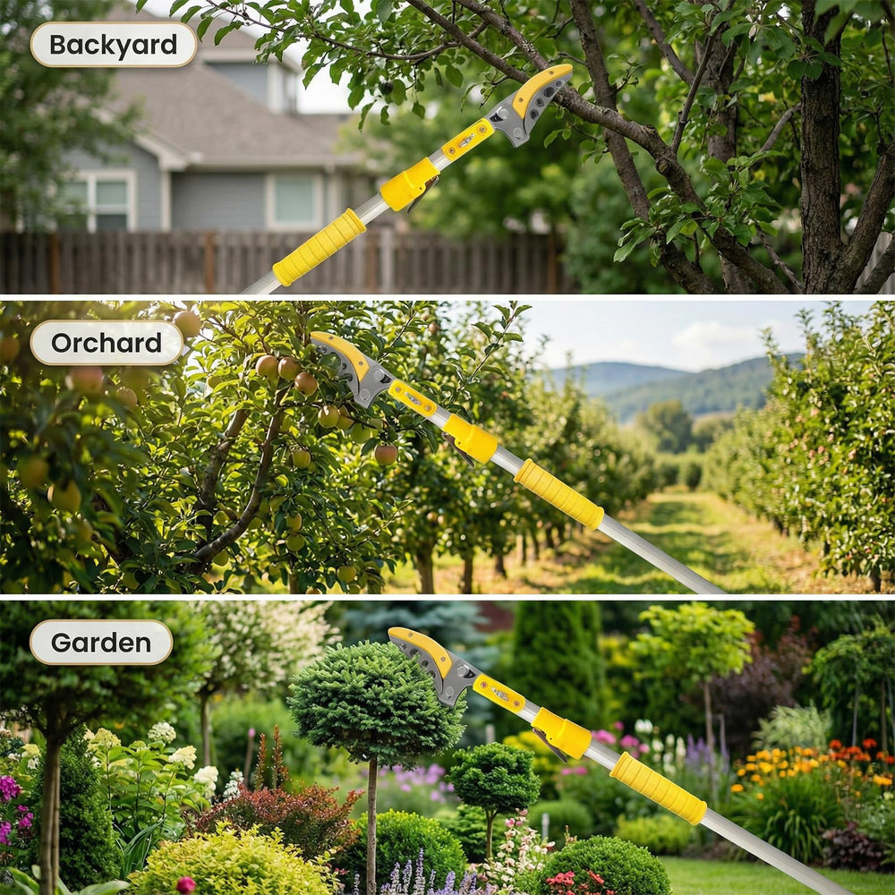 ZXFUTURE pole beside ruler to show extendable length convenience