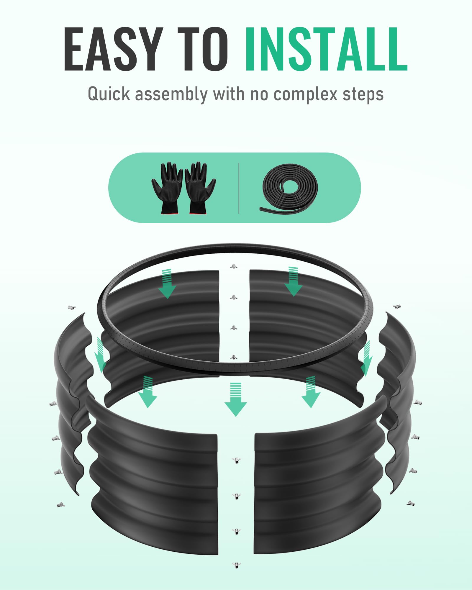 ZXZYHFTY size comparison with ruler showing compact footprint and placement planning