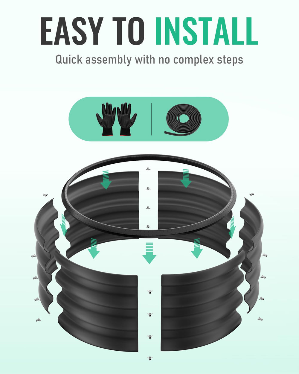 ZXZYHFTY size comparison with ruler showing compact footprint and placement planning