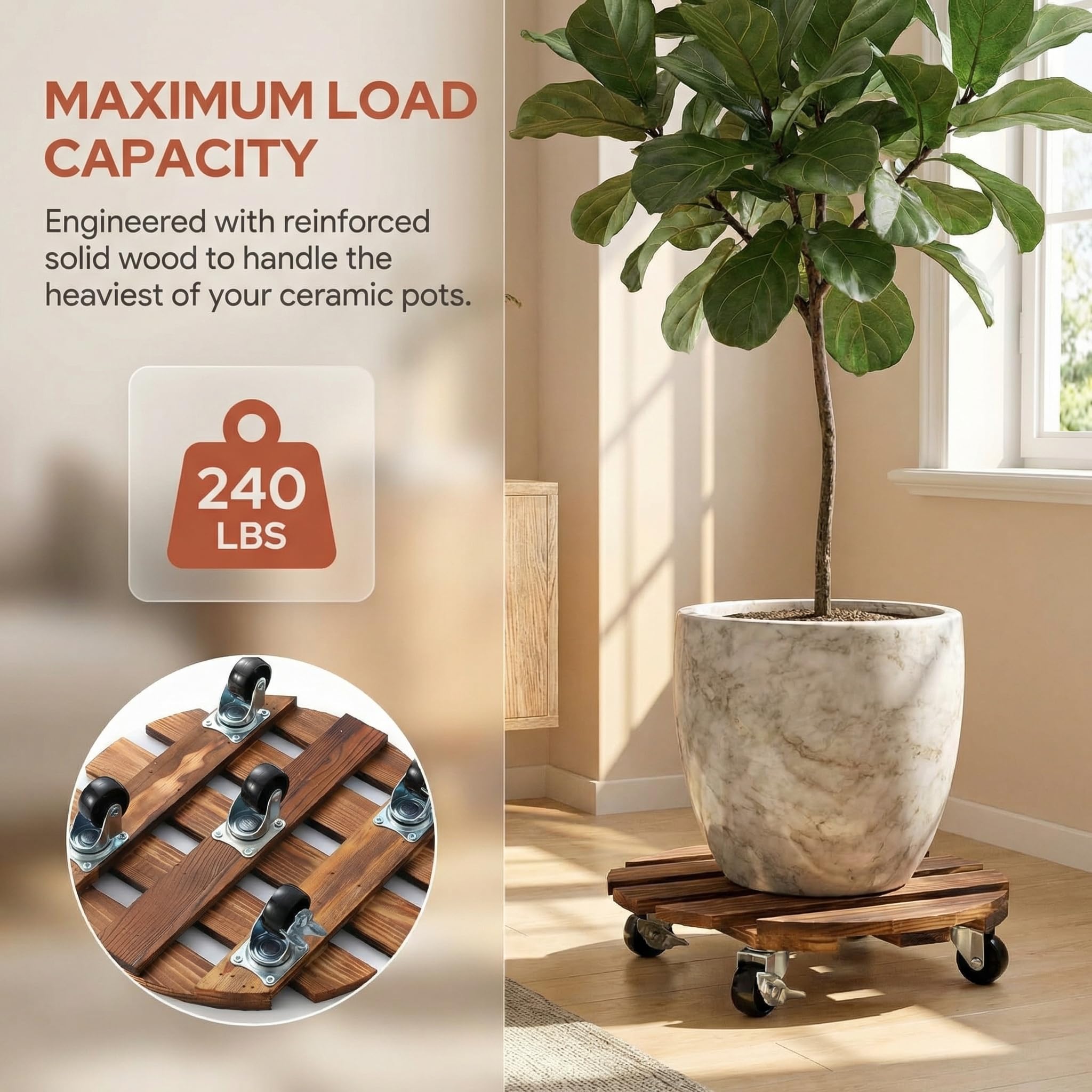 ZXZYHFTY detailed wood grain platform for durable support and aesthetic appeal