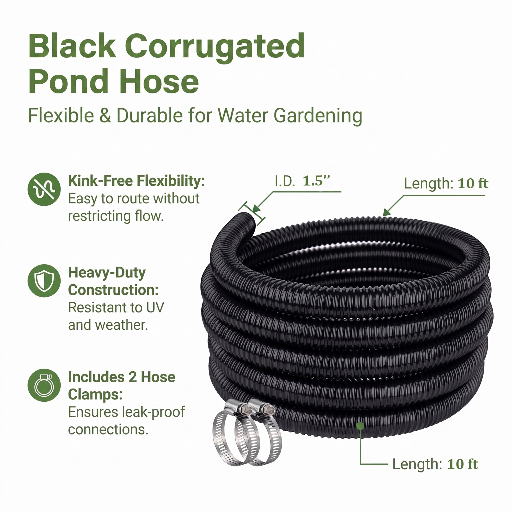 ZY-hosetube clamp connection close-up demonstrating secure, leak-resistant fastening