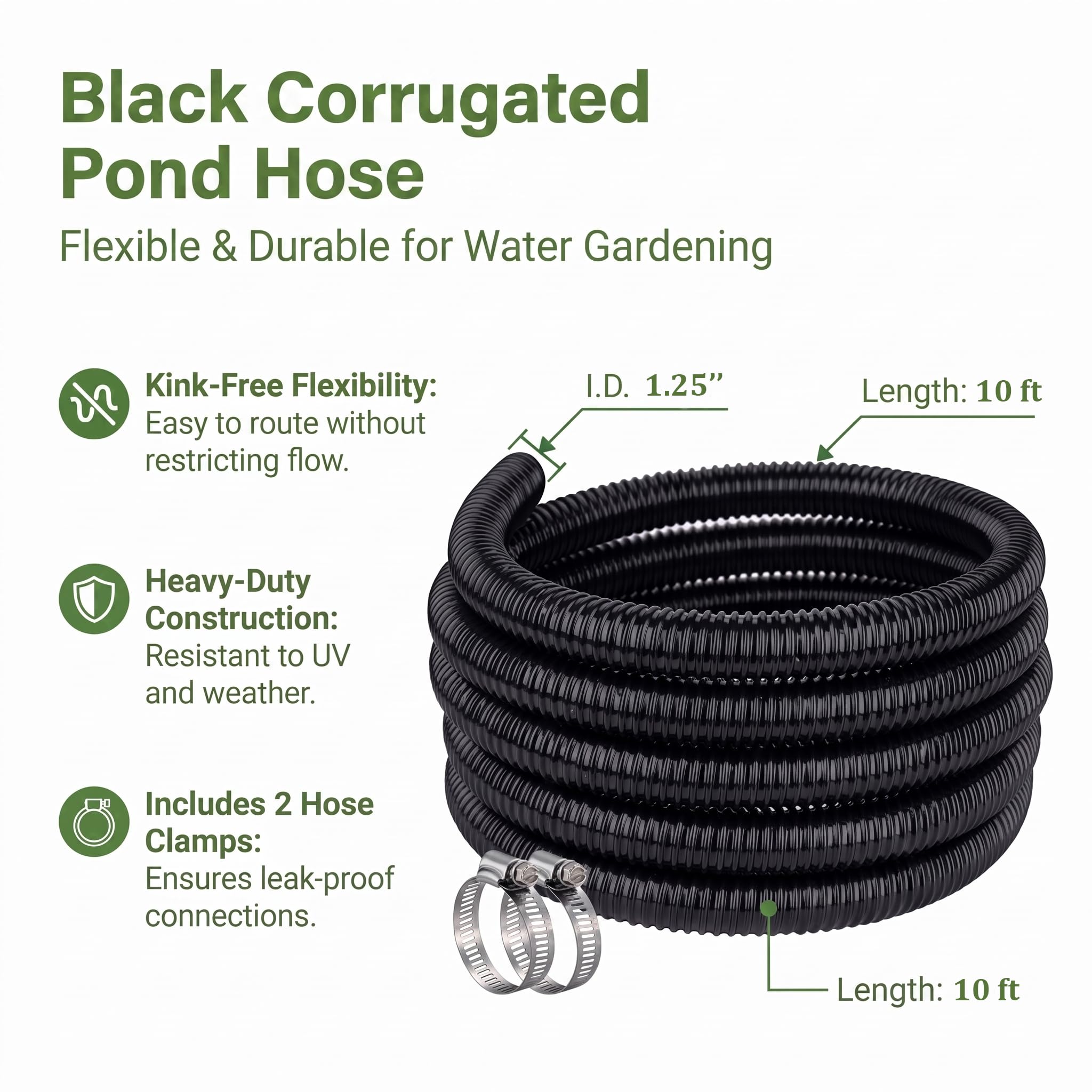 ZY-hosetube clamp and connector detail ensuring secure, leak-resistant hose connections