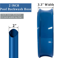 ZY-hosetube close-up of thick vinyl wall, durable and puncture resistant