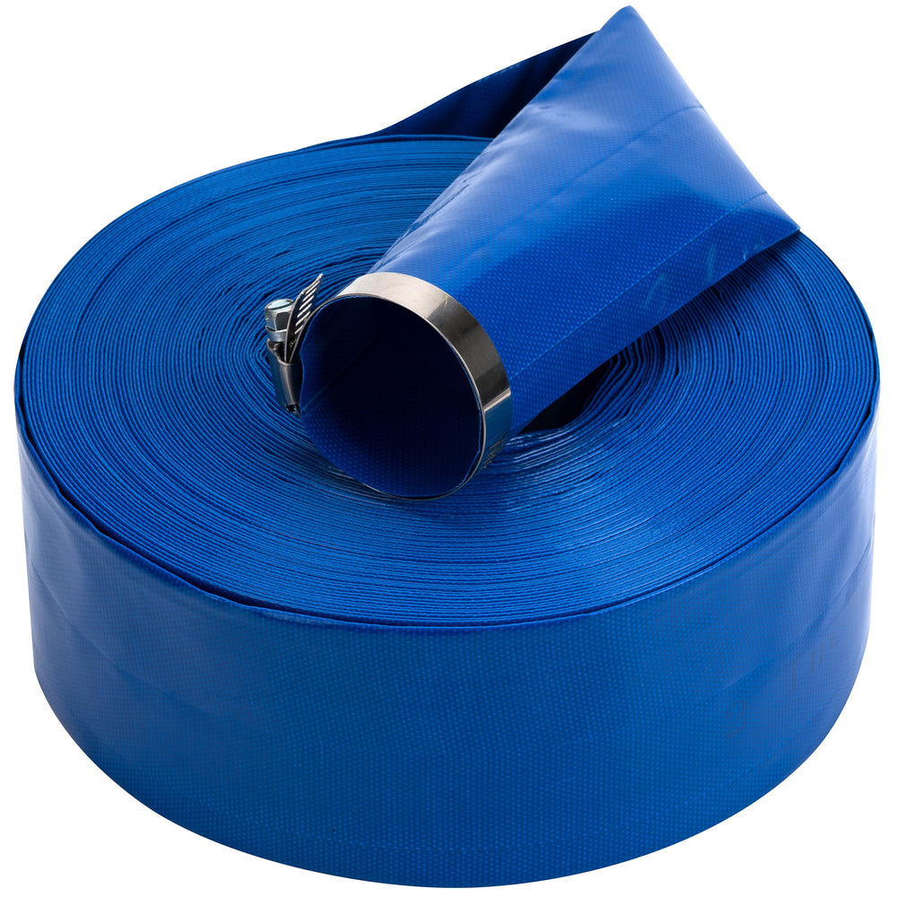 ZY-hosetube coiled full-length shows compact storage and fast deployment