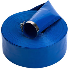 ZY-hosetube coiled full-length shows compact storage and fast deployment