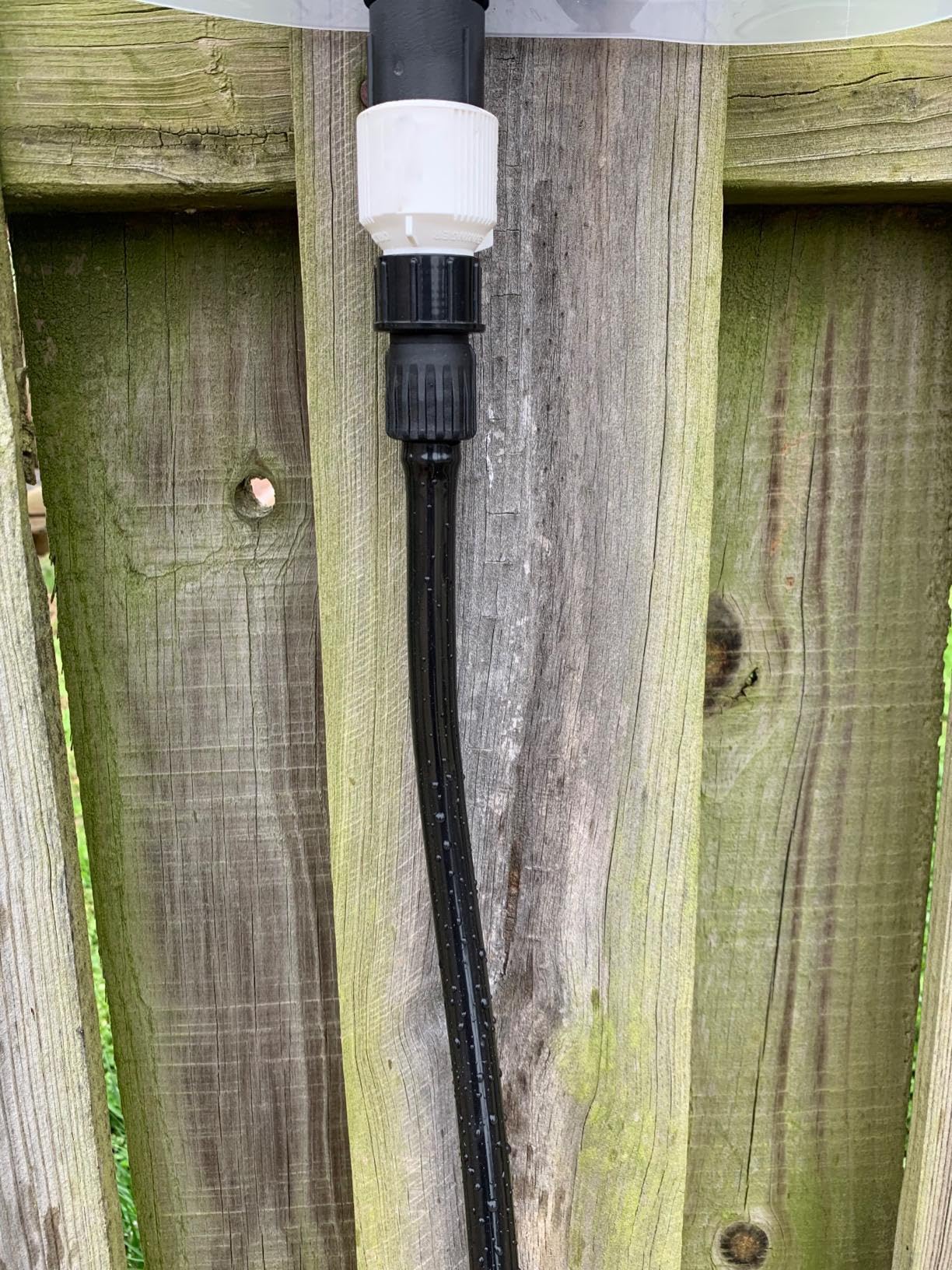 ZY-hosetube neatly coiled in storage bag for portable transport and space saving