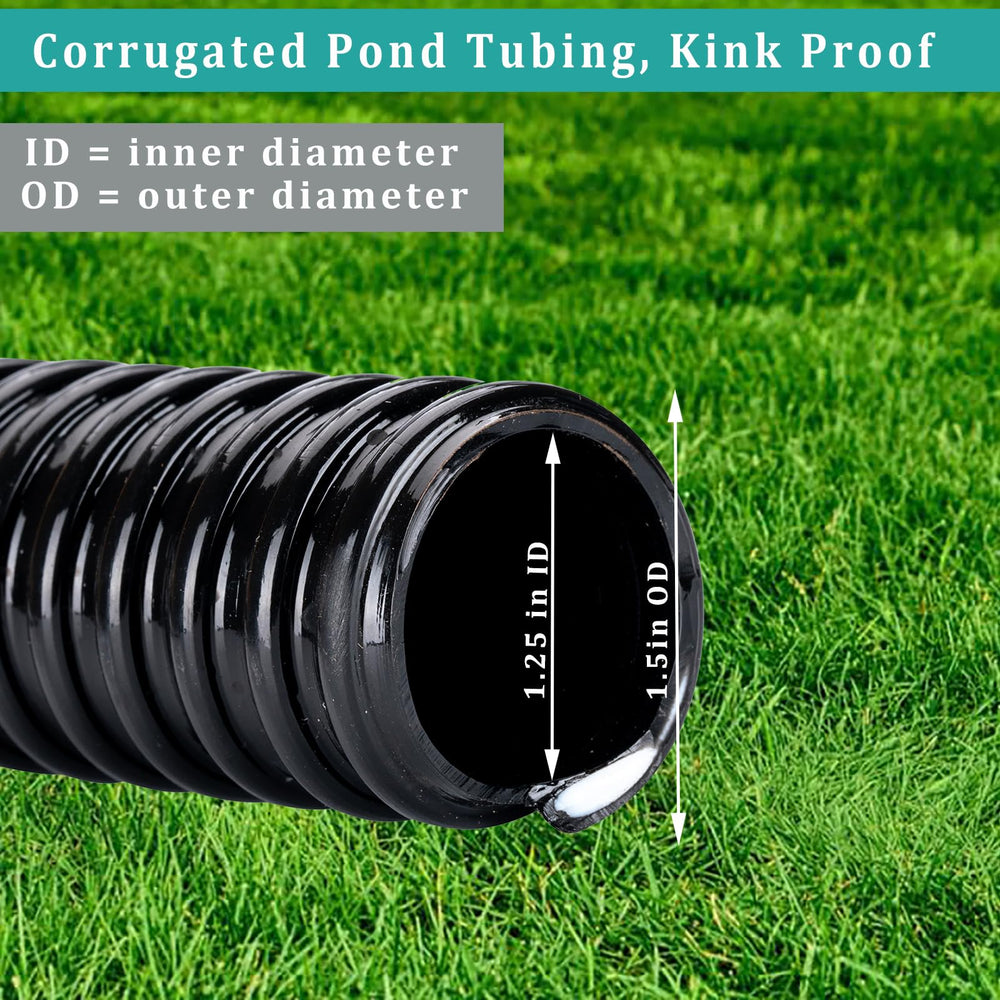 ZY-hosetube corrugated texture close-up demonstrating flexible bendability