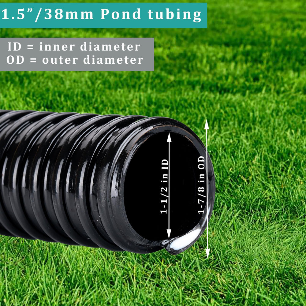 ZY-hosetube close-up of corrugated outer texture highlighting flexibility and kink resistance