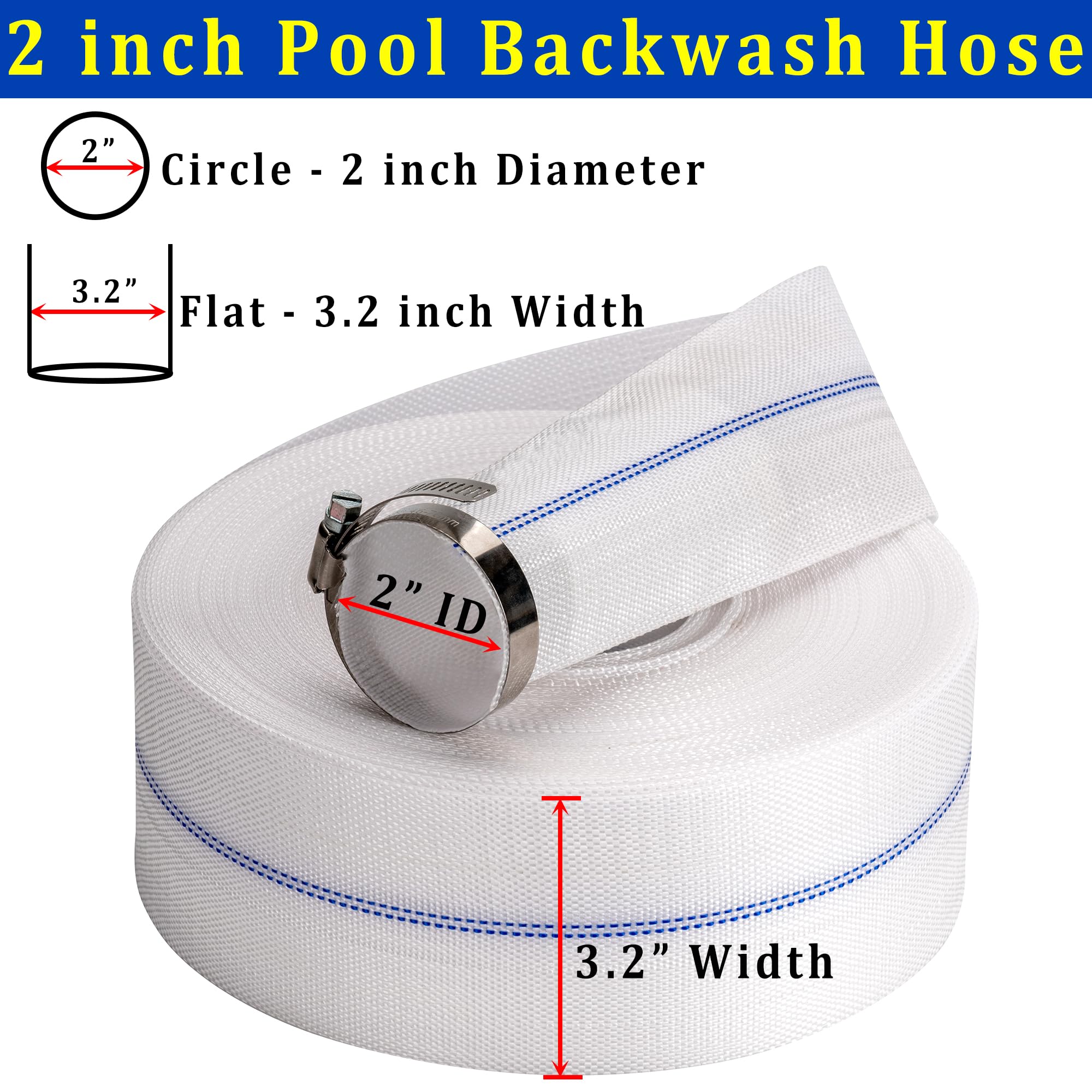 ZY-hosetube folded flat for compact storage, space-saving benefit