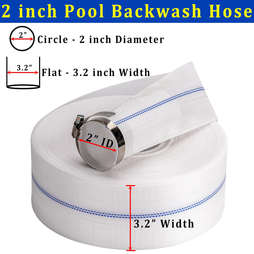 ZY-hosetube folded flat for compact storage, space-saving benefit